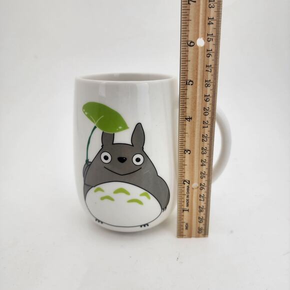 My Neighbor Totoro 20 Oz (590ml) Lotus Leave tea cup Mug - Picture 7 of 9